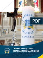 CMC Graduation Mass Booklet 2019 FINAL