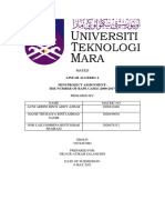 Mat523 Mini Project PDF