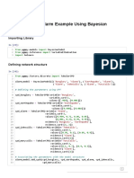 04 - Burglary Alarm Example Using Bayesian Network