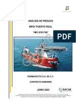 Análisis de riesgos MPSV Puerto Real