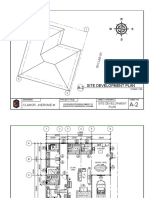 A-2 Site Development Plan: Clamor, Jherome M