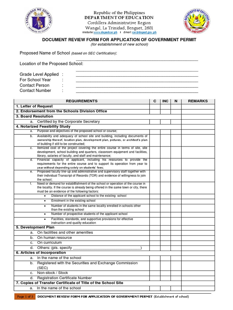 Senior High School Application Form | PDF | Physical Education | Literacy