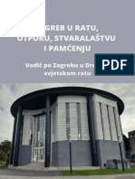Zagreb U Ratu Otporu Stvaralastvu I Pamcenju
