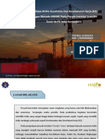 Construction Crane at Sunset PowerPoint Templates Standard