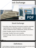 Stock Exchange 2020-21