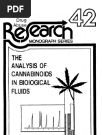 Download Alalysis of Cannabinoides in body fluids by Xtramad SN57982038 doc pdf
