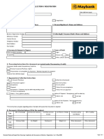 Application For Documentary Collection / Negotiation: Click To Select Branch