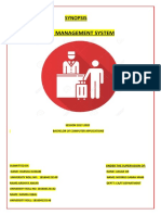 Hotel Management System: Synopsis