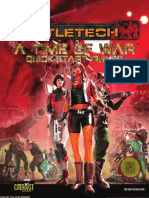 BattleTech A Time of War Quick-Start Rules (Free RPG Day 2013)