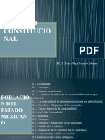 Población Del Estado Mexicano