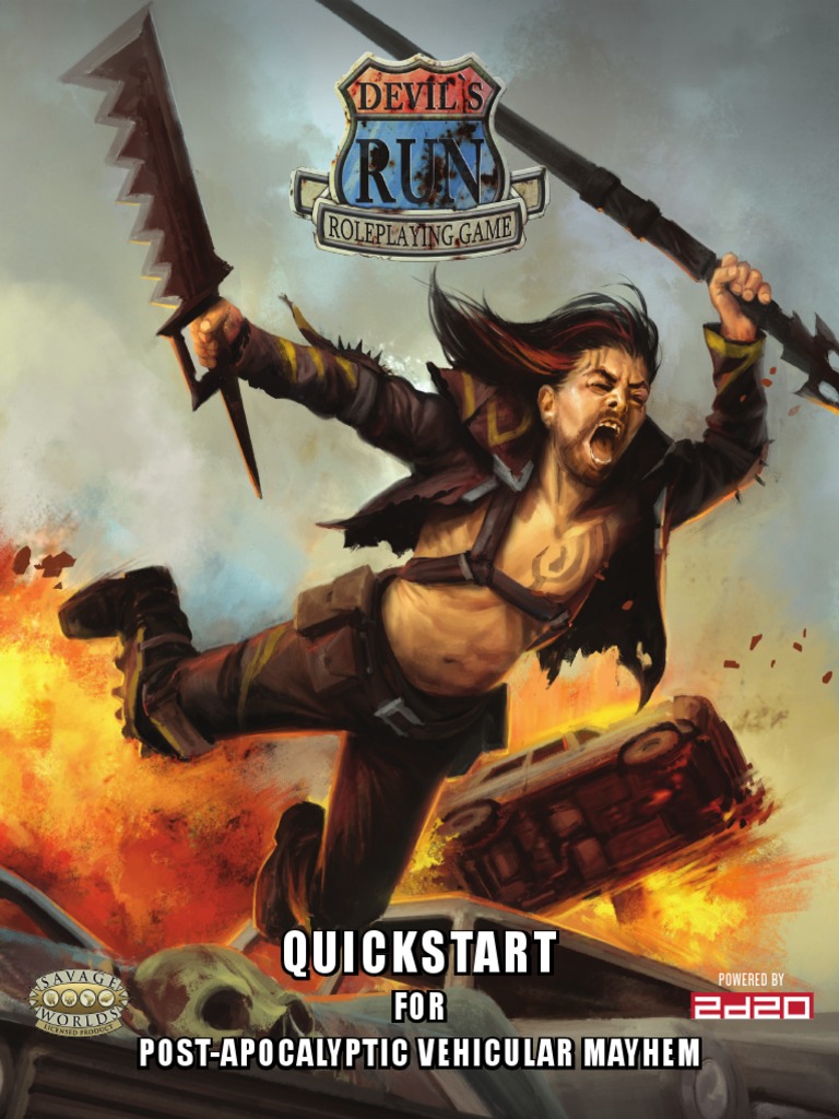 Devils Run Quickstart | PDF | Apocalyptic And Post Apocalyptic Fiction