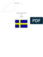 Healthcare System in Sweden.docx