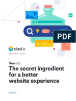 The Secret Ingredient For A Better Website Experience: Search