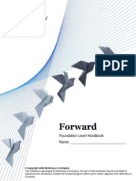 Forward Foundation Level Handbook