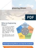 Engineering Minors: School of Computer Science and Engineering