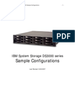 Sample Configurations: IBM System Storage DS3000 Series