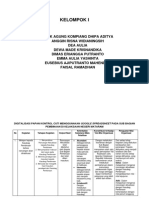 Digitalisasi Papan Kontrol Cuti Menggunakan Google Spreadsheet Pada Sub Bagian Pembinaan Di Kejaksaan Negeri Mataram