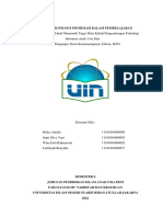 Kel.7 - EVALUASI TEKNOLOGI INFORMASI DALAM PEMBELAJARAN