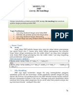 Modul 7 Web