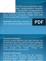 1 Pengertian Dasar Statistika Dan Data