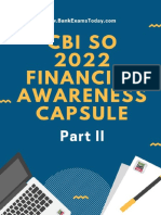 CBI SO 2022 Financial Awareness Capsule Part II Lyst5381