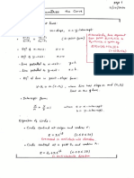 Parametrisation of Contour