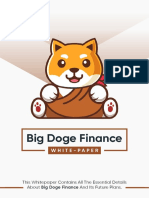 Big Doge Finance: White-Paper