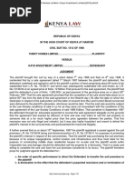 Civil Suit 1512 of 1998