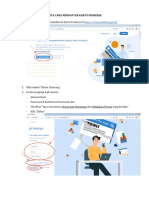 Tata Cara Mendaftar Kartu Prakerja Fix