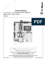 Operating Instructions Manual: Prominent Chlorine Dioxide Systems Bello Zon Type CDVB