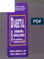 AGATHA M. THRASH, CALVIN L. THRASH - Diabetul Si Sindromul Hipoglicemic