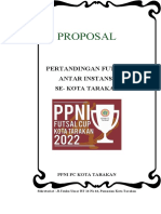 Proposal Edit Futsal PPNI 2022