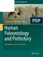 Human Paleontology and Prehistory Assaf