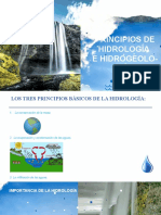 Principios de Hidrologia e Hidrogeologia