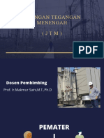 OPTIMASI PENYALURAN LISTRIK MENENGAH