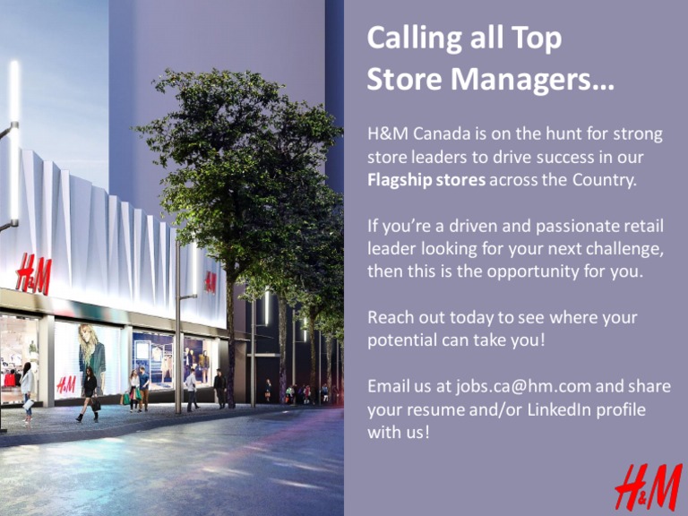 Calling All Store Managers! | PDF | Career & Growth | Self-Improvement