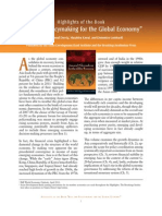 Asia and Policymaking For The Global Economy - Highlights Version