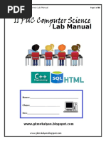 Ii Puc Computer Science Lab Manual Page 1 of 88