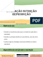 Reprodução e Embriologia