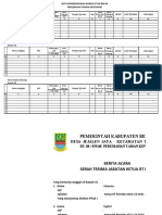 Berita Acara Serah Terima Jabatan