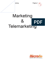 Marketing e Telemarketing
