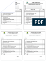 Formulir Screning TB 2021 New