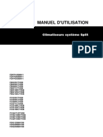 FBQ-C7VEB - Operation Manuals - French