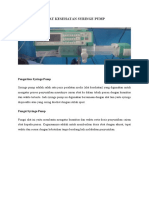 Alat Kesehatan Syringe Pump