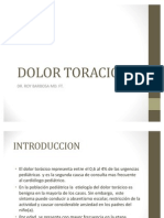 Dolor Toracico