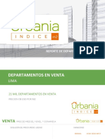 Reporte de Departamentos en Lima Agosto 2017 - Precios y Distritos