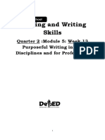 MODULE 5 Week13 Lessons 3and 4 Writing A Research Report and Project Proposal