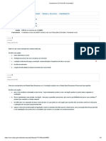 Meus Cursos: Página Inicial Direito Empresarial Semana 3 - 20 A 26/jun Questionário S3