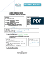 I. Transposition: Optical Math Made Easy!