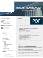 Ikram Bardagui CV Updated